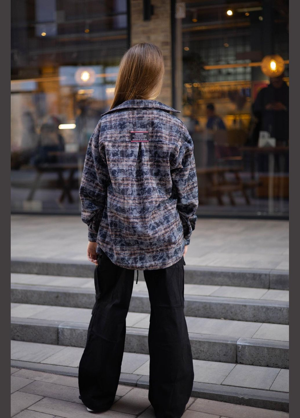 Фланелева сорочка "Варенка" IRmAS оверсайз (326766600)