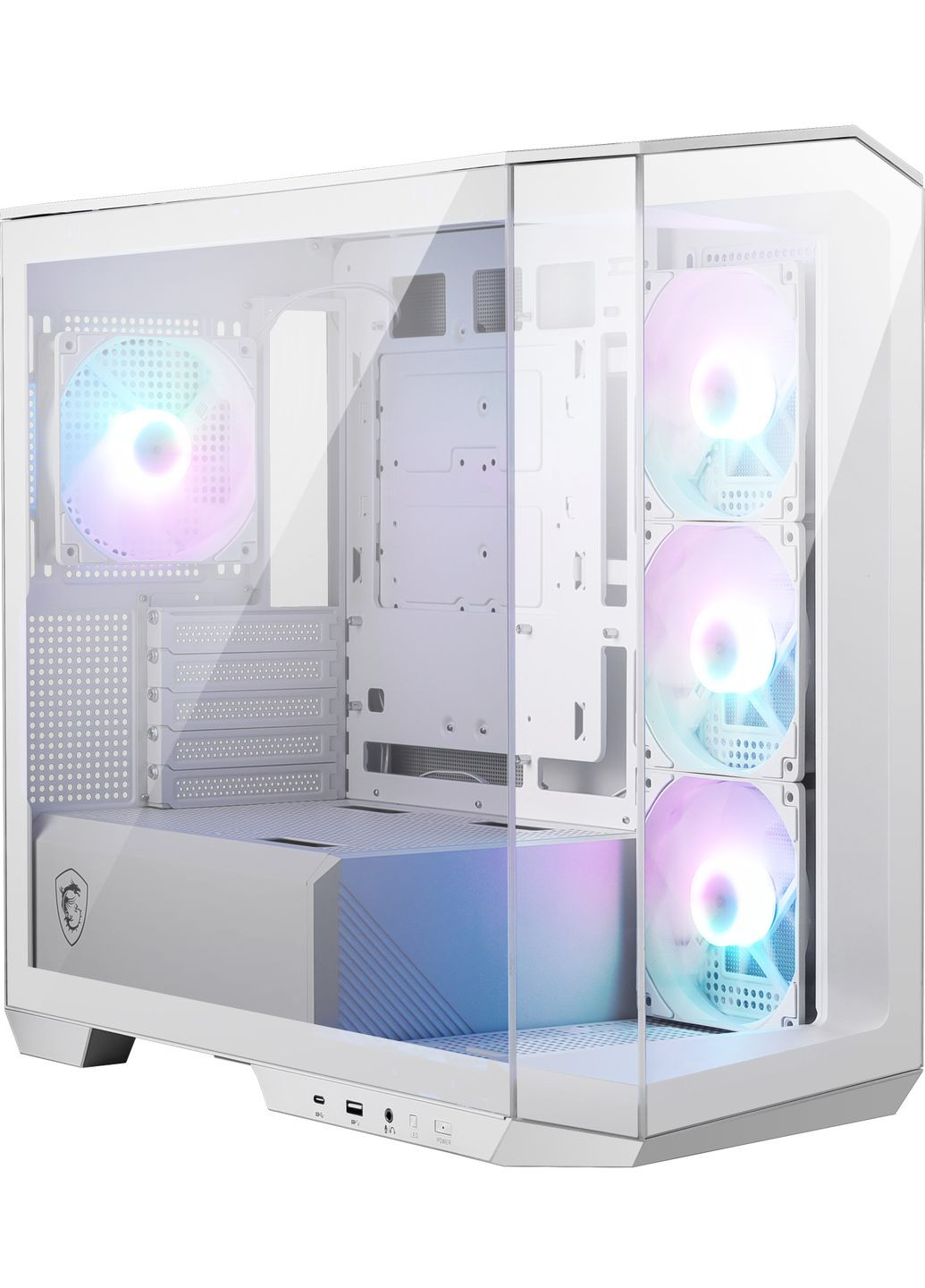 Корпус MAG Pano M100R PZ White без БП MSI (360395572)