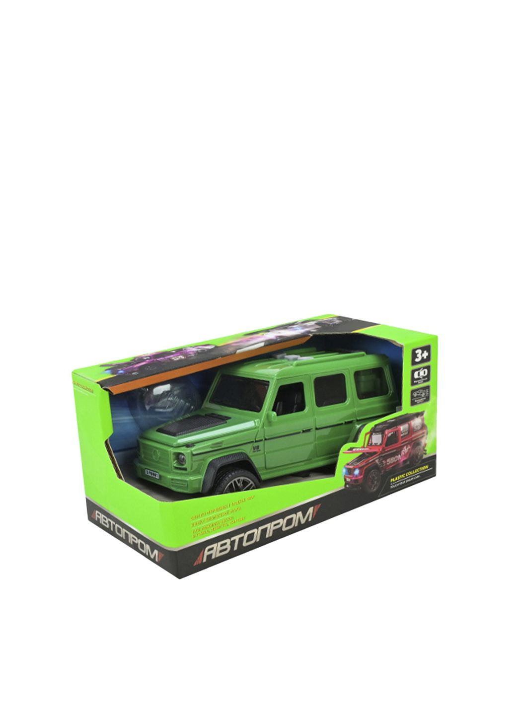 Машина ігрова - "" колір різнокольоровий CB-00281887 АВТОПРОМ (341679100)