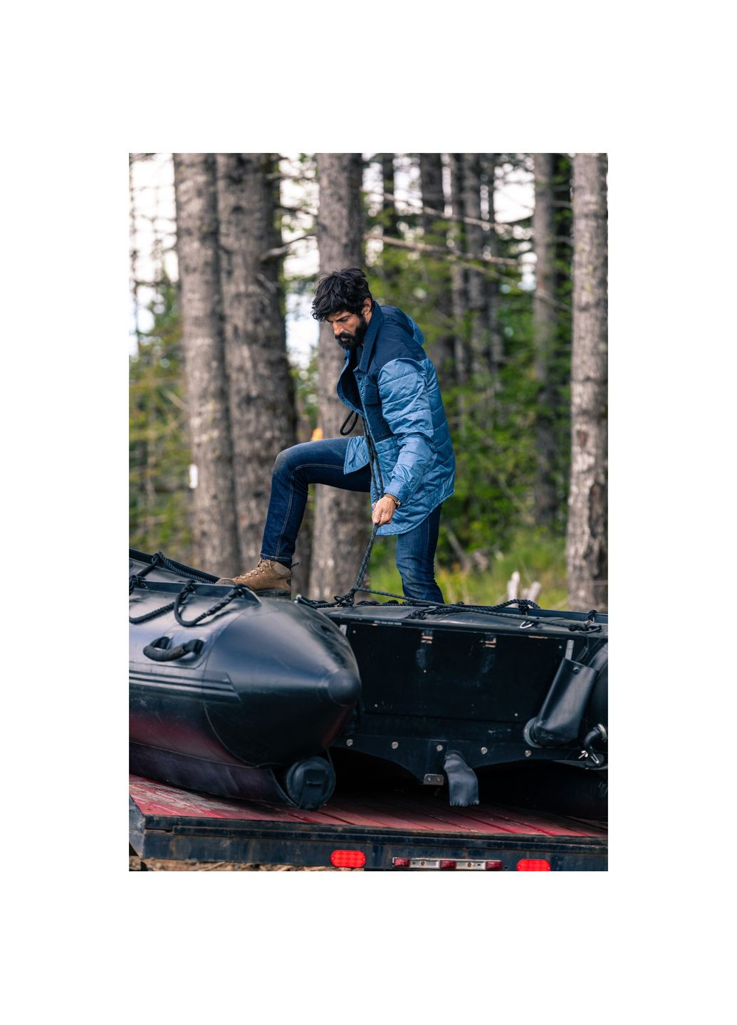 Штани тактичні джинсові Defender-Flex Slim Jeans Dark Wash Indigo (74465-649-W35/L34) 5.11 Tactical (315822953)