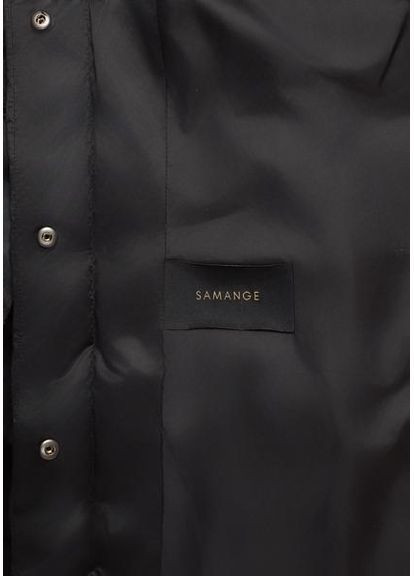 Чорна куртка 88-89107bio-80 чорний sam Samange