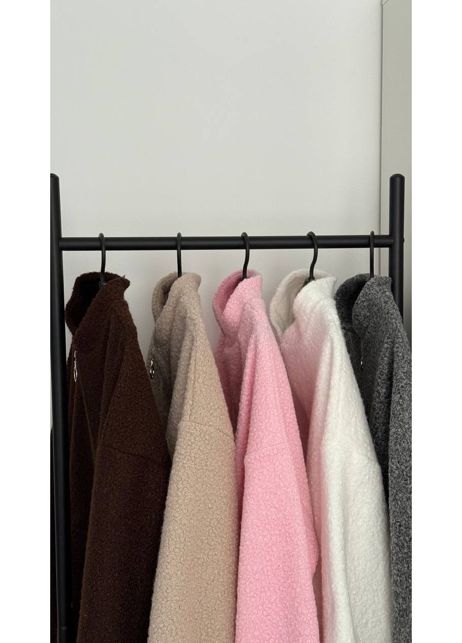 Бомбер букле оверсайз Україна бейсбольний на блискавці (364831910)