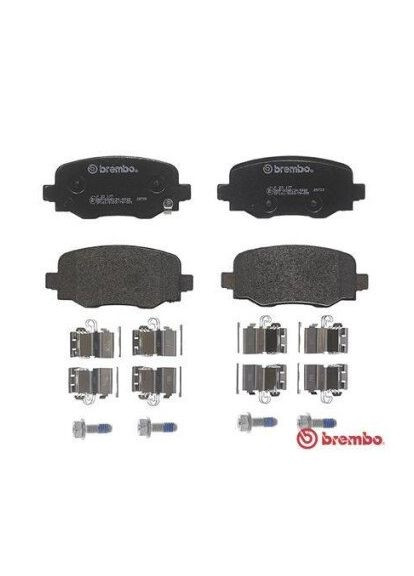 Колодка Brembo (365726749)