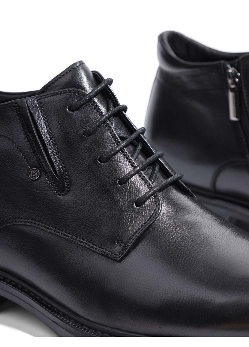 Чоловічі Черевики KT1520-01M5 Чорний Шкіра Miguel Miratez (304203784)