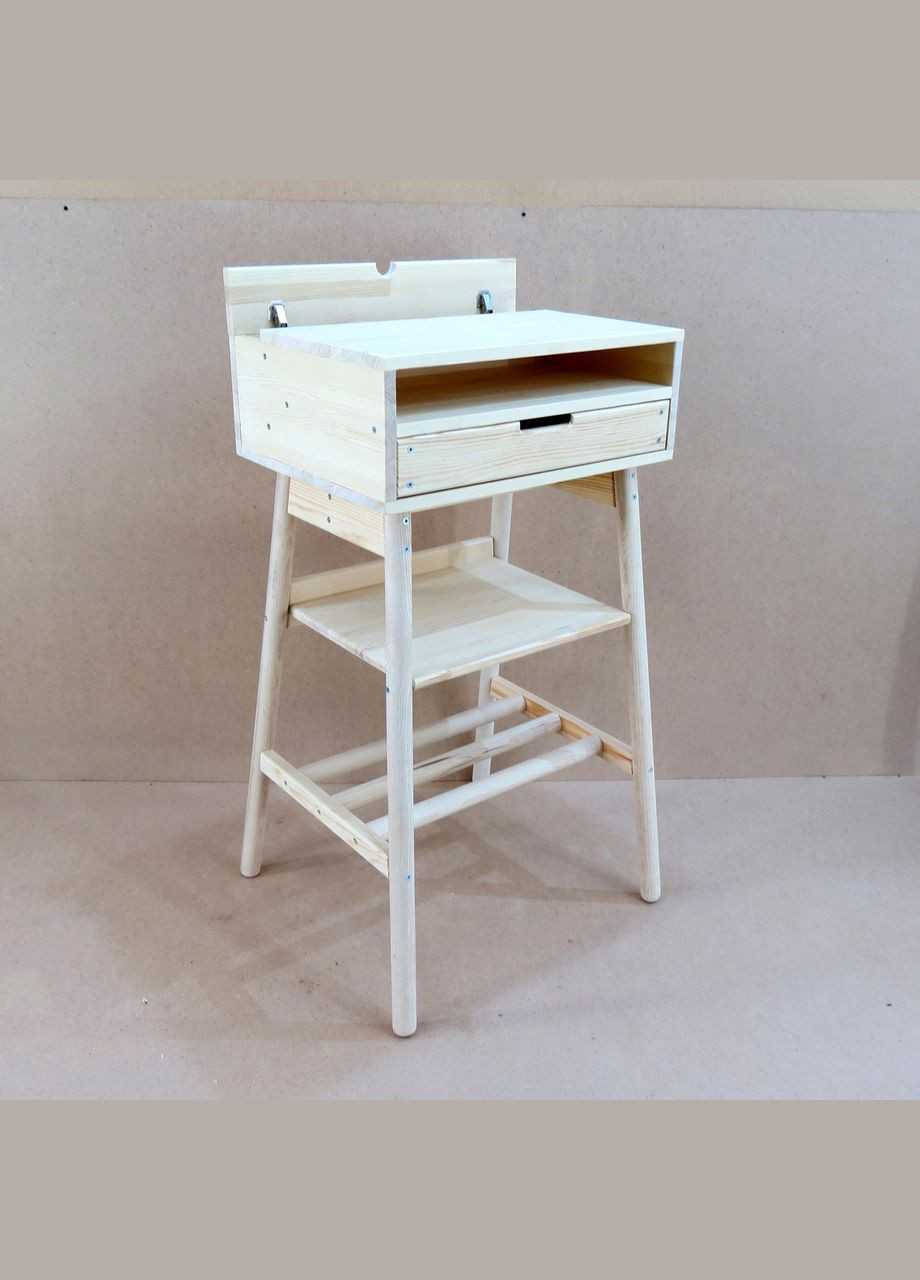 Секретер з дерева Баракоа бланже (СРР-000401) No Brand (328079250)