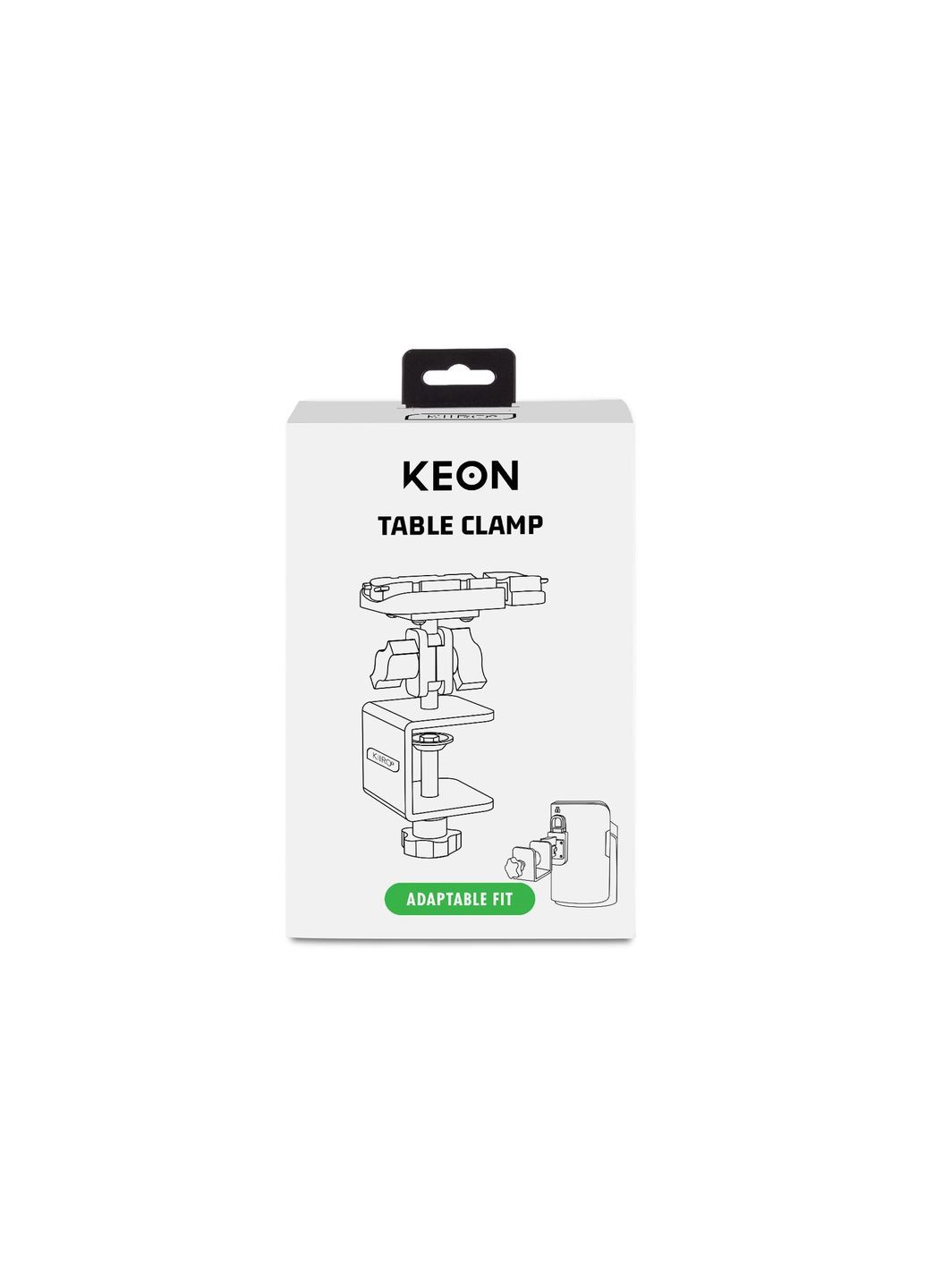 Крепление на стол для мастурбатора Keon Table Clamp, регулируемый угол наклона Kiiroo (327878357)
