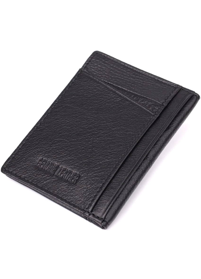 Мужской кошелек для карточек из натуральной кожи 23091 st leather (394617294)