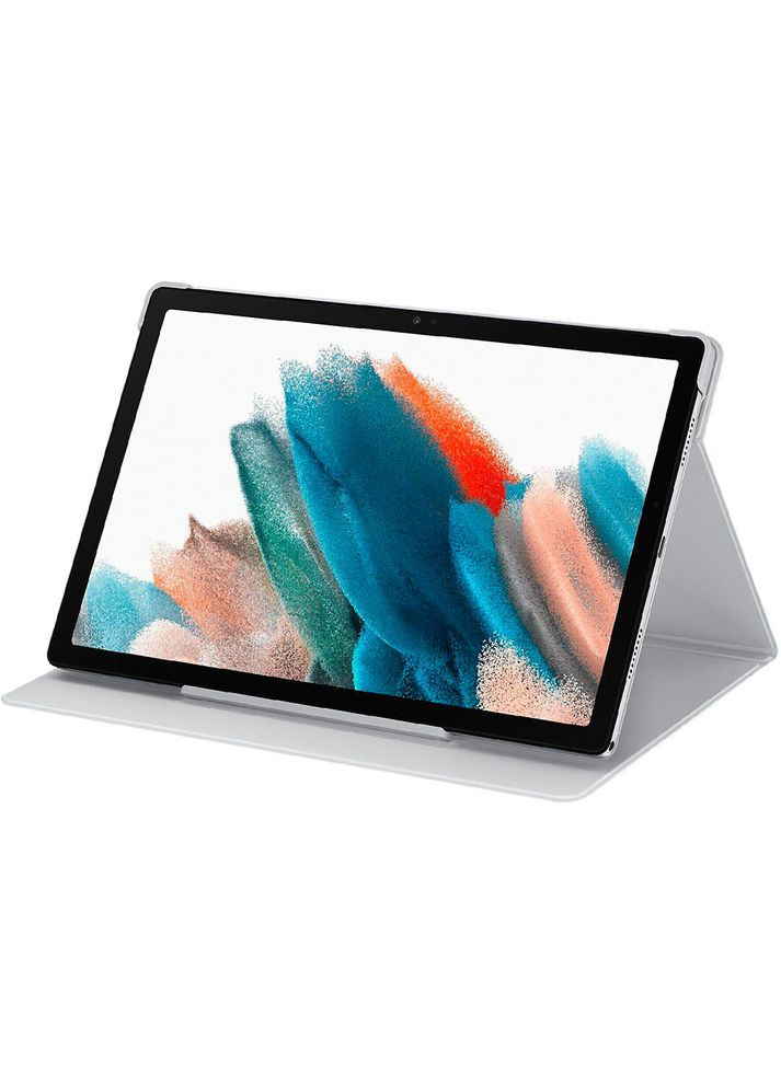 Чехол Book Cover для Galaxy Tab A8 10.5 X200/205 Silver (EFBX200PSEGRU) Samsung (316696422)