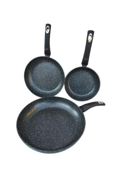 Набор сковородок с антипригарным покрытием EB-4115 3 сковородки 20/24/28см Edenberg (311668164)