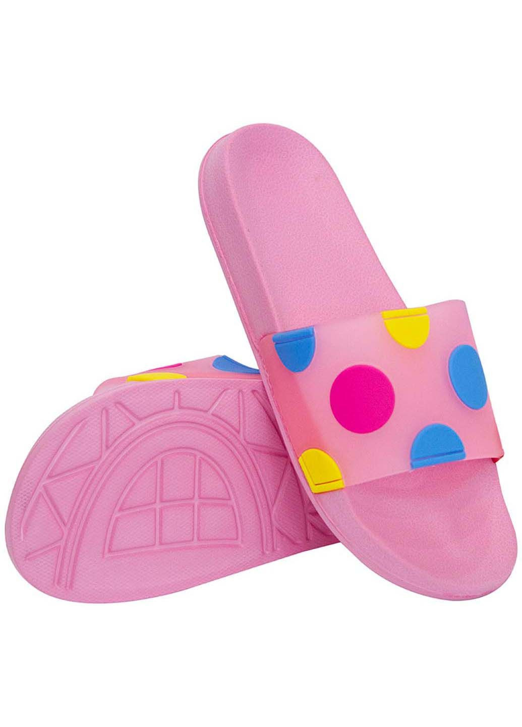 Розовые шлепанцы Sports