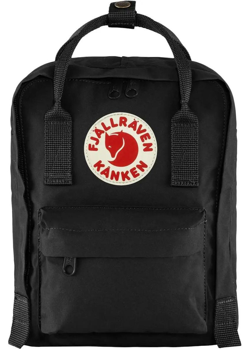 Рюкзак Kanken Mini 7 Black Fjallraven (339768161)