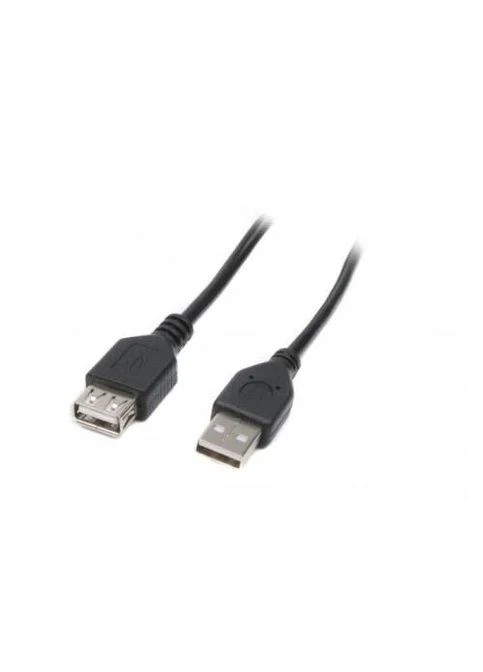 Кабель USB 2.0 AM - USB AF, 3 м, Black, (U-AMAF-10) U-AMAF-10 Maxxter (395338619)