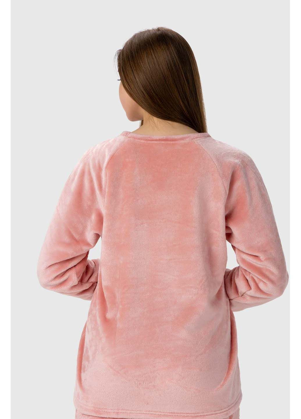 Розовая всесезон пижама женская Lush