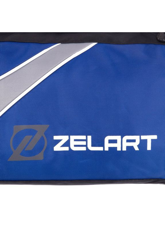 Сумка спортивна GA-4124 (поліестер, р-р 39х29х21см, синій) Zelart (361435277)