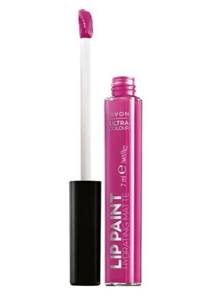 Увлажняющая жидкая помада «Ультра» с матовым эффектом, Звезда Таити/Tahiti Charm, 7 мл Avon (308862171)