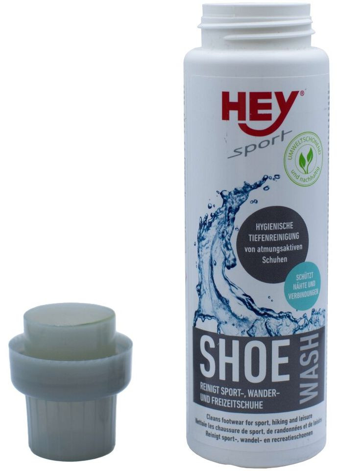 Средство для очистки обуви во время стирки HeySport Shoe Wash 250 ml (20640000) (20640000) HEY-sport (316397251)