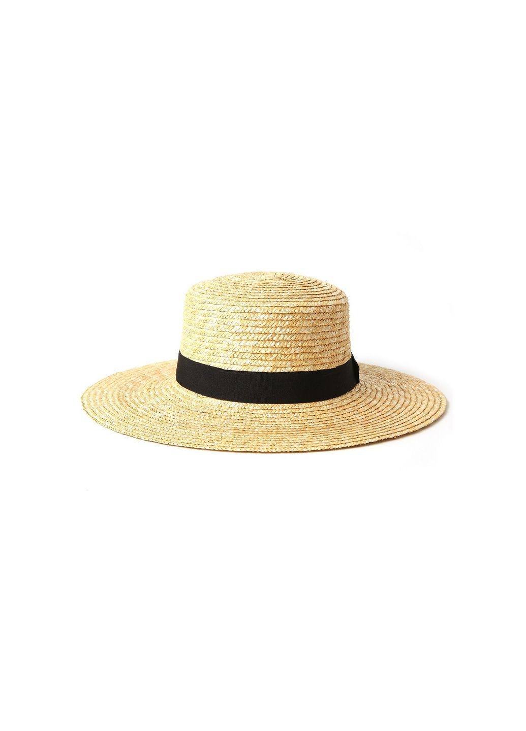 Шляпа канотье мужская солома желтая DOROTHY 844-163 LuckyLOOK 844-163м (289478355)