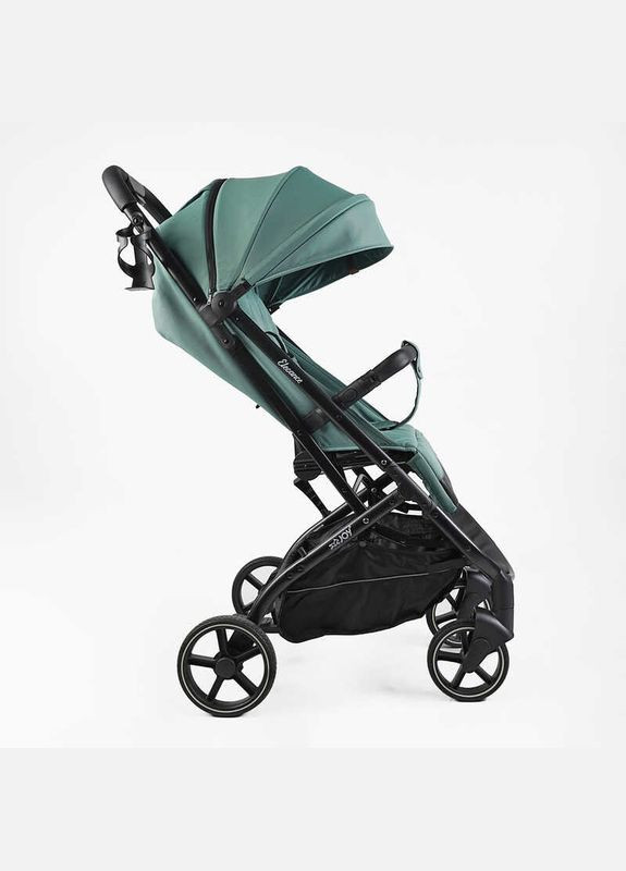 Прогулянковий візочок дитячий Elegans A-481 алюмінієва рама телескопічна ручка. Green (176369) Joy (340911405)
