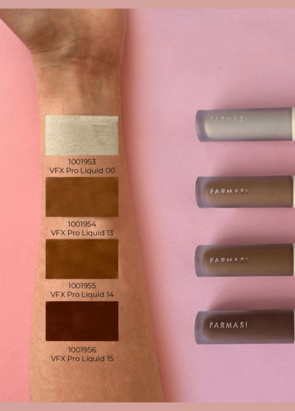 Жидкий консиллер VFX Pro Liquid 13 6 мл Farmasi (296914087)