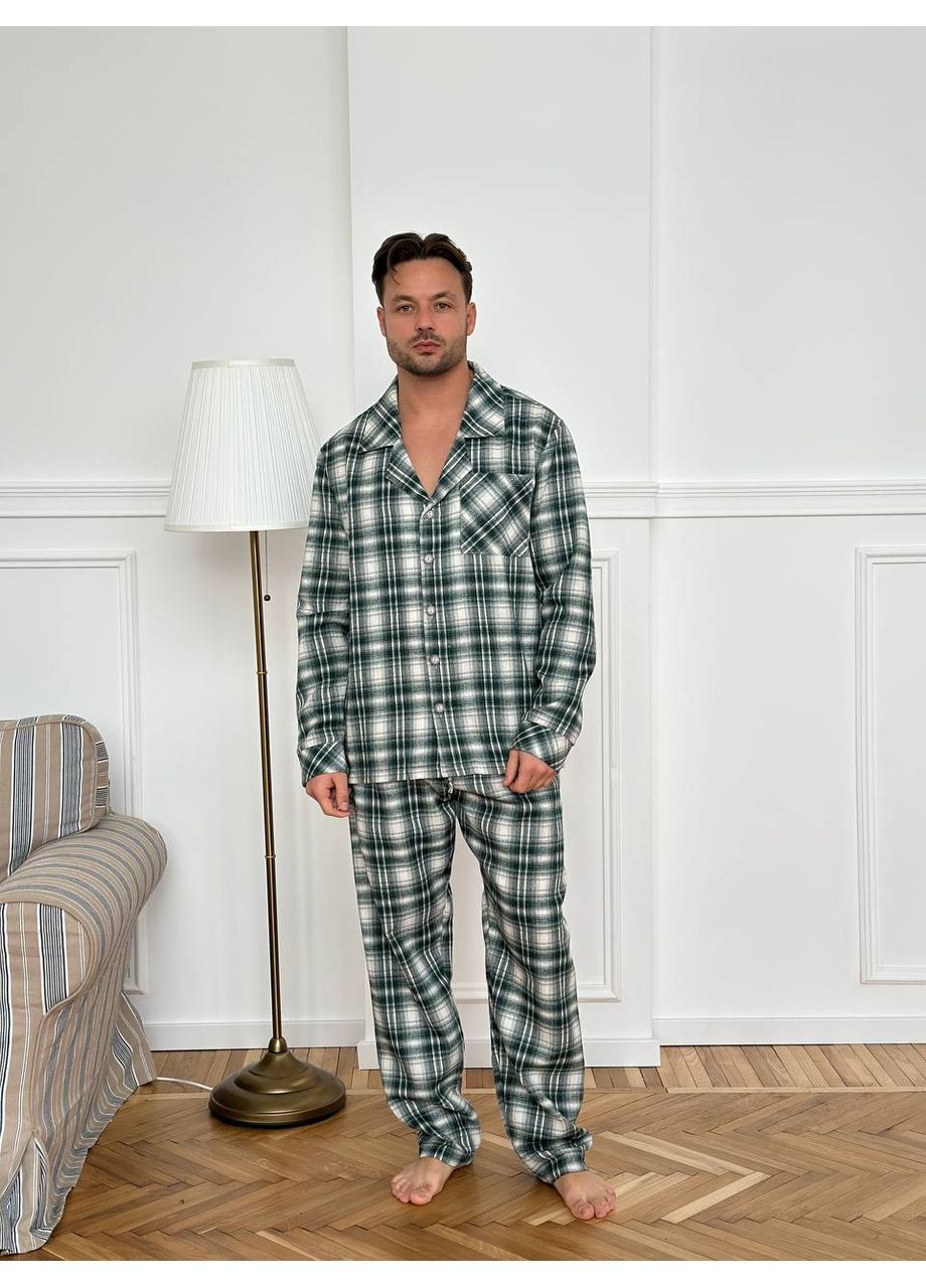 Пижама мужская домашний костюм No Brand (363840055)