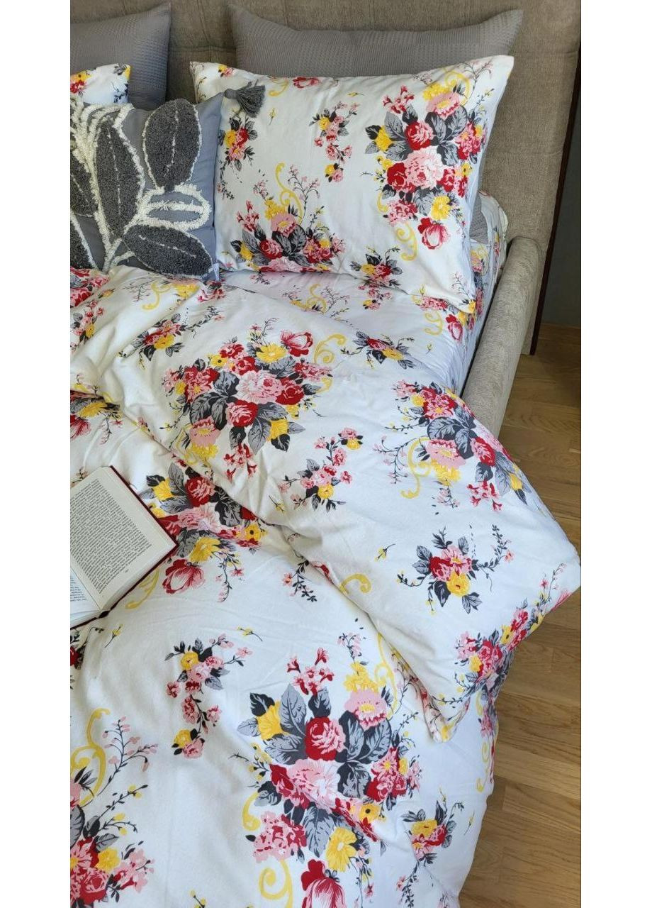 Постельное белье Маркиза, фланель(байка) Евро размер, наволочки 70/70 No Brand (364215377)