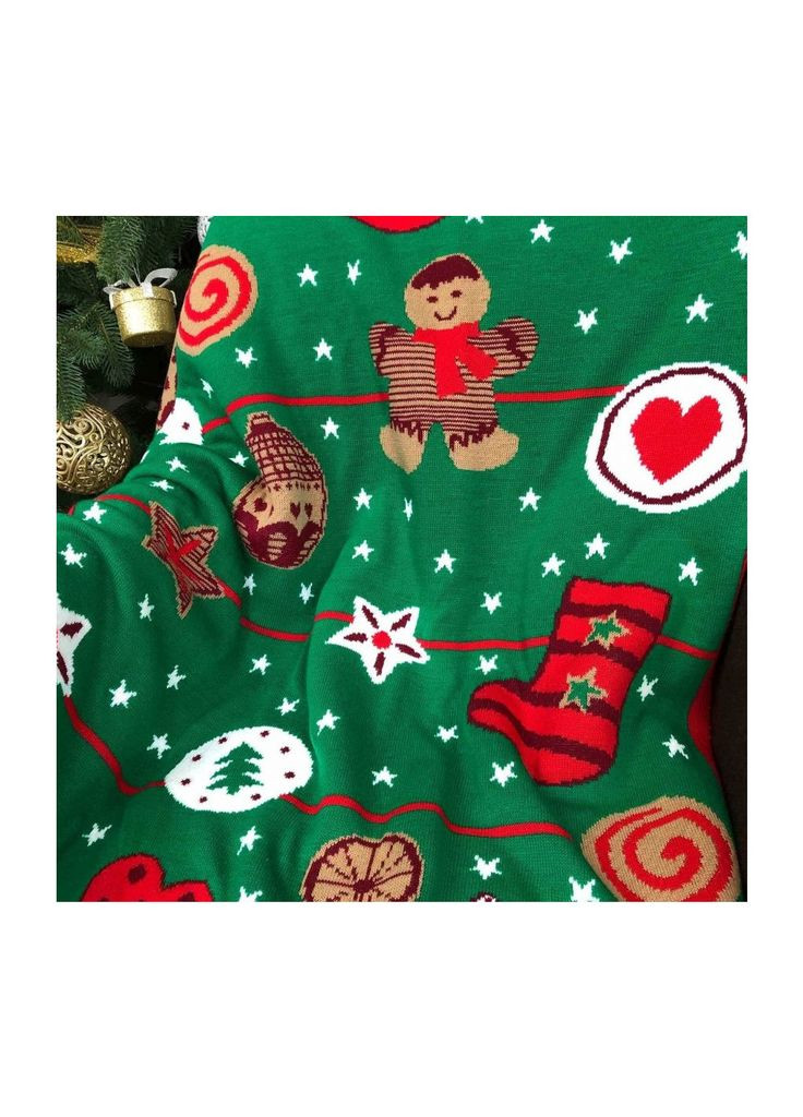 Плед Печиво 130х170 (m430174) Прованс Печиво Зелений 130х170 (366568453)