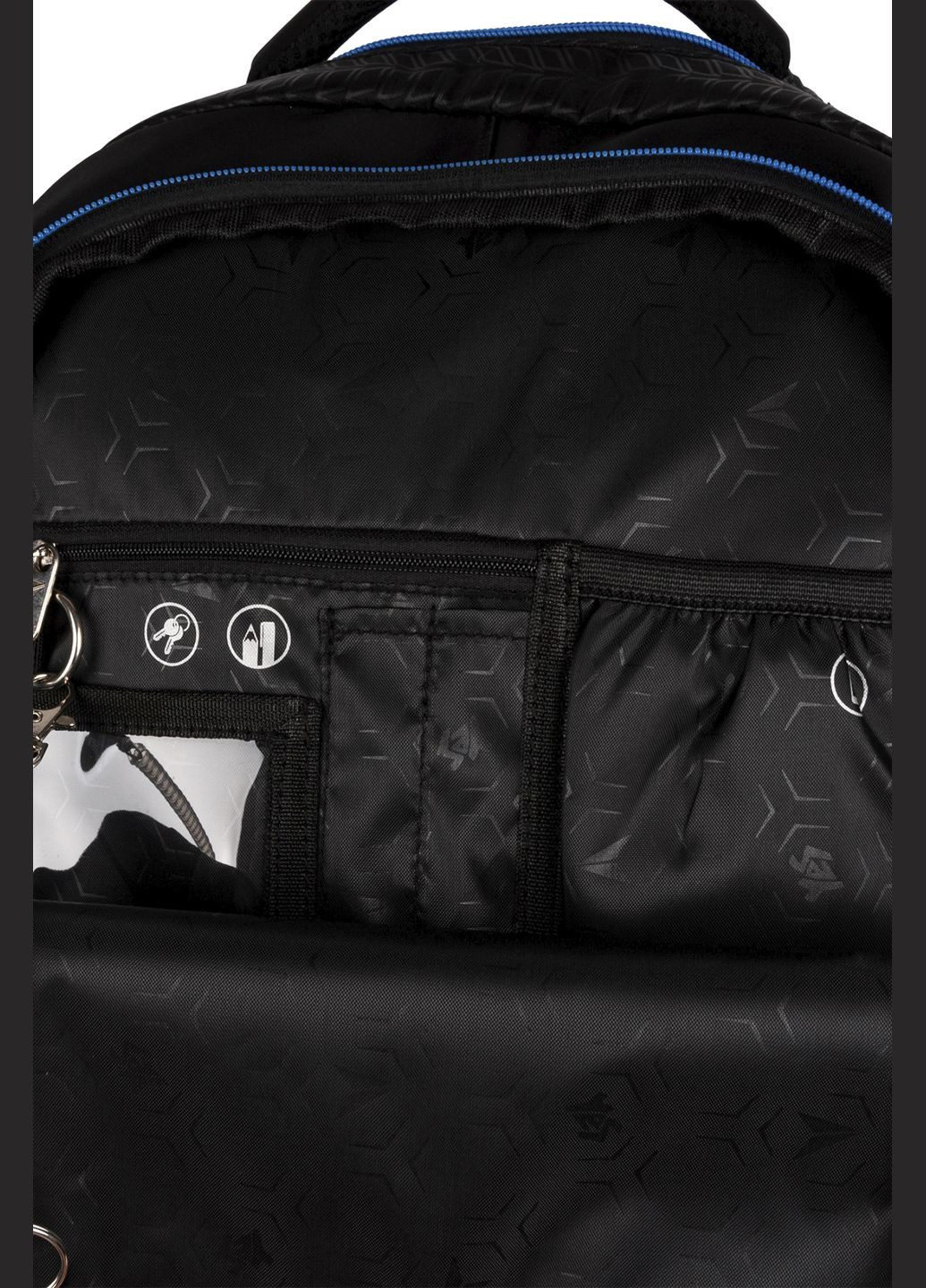 Рюкзак шкільний - Cyborgs колір чорний CB-00254108 Yes (319053283)