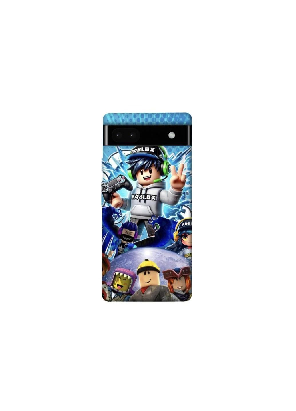 Чехол на Google Pixel 6a Roblox collage ver.3 Frontalka (376090868)
