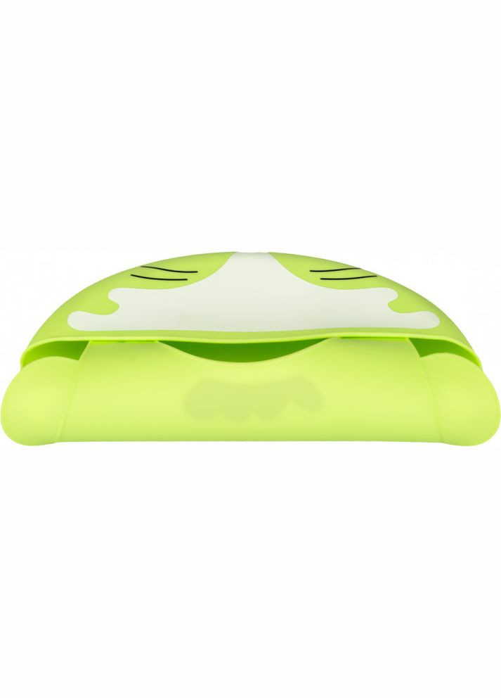 Слинявчик силіконовий 0142 c кишенькою Зелений 2Life (327796801)