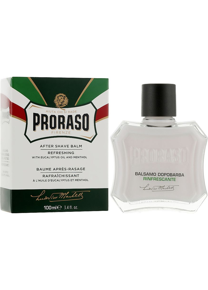 Бальзам после бритья Green After Shave Balm 100ml (348929-36421) Proraso (368626548)