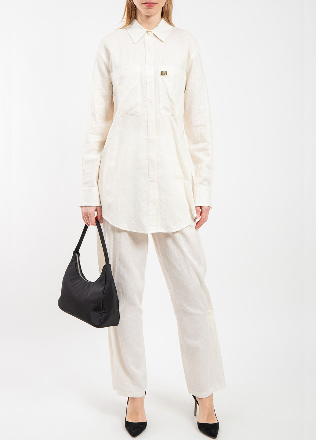 Молочная рубашка J.B4 (Just Before)