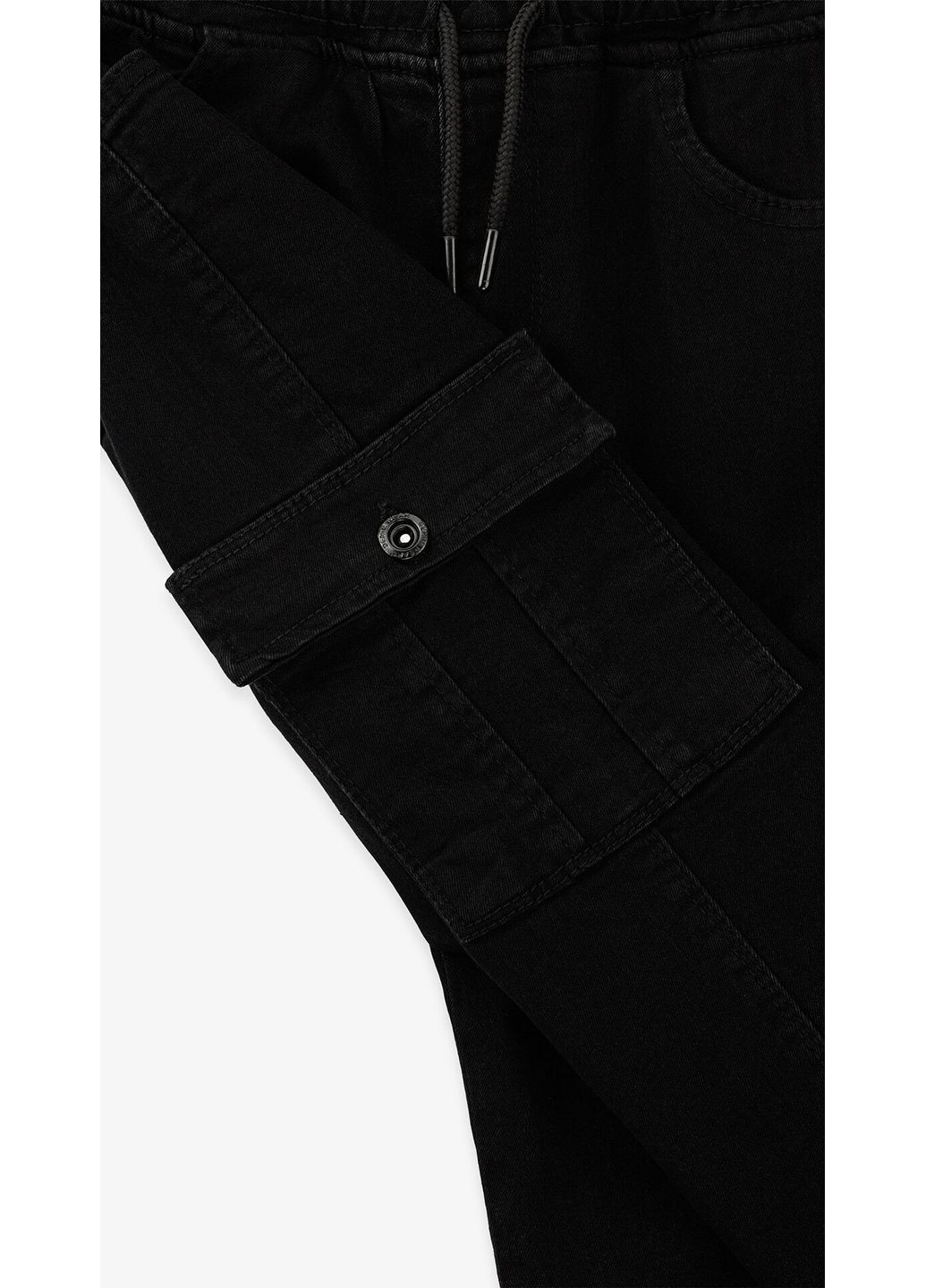 Черные зимние джинсы для мальчика 2005 146 см черный shop (2000999322945) Pitiki