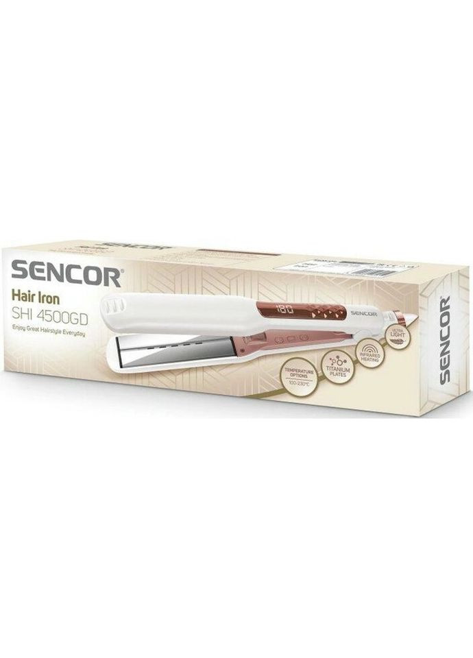 Випрямляч волосся SHI-4500GD 60 Вт Sencor (322395300)