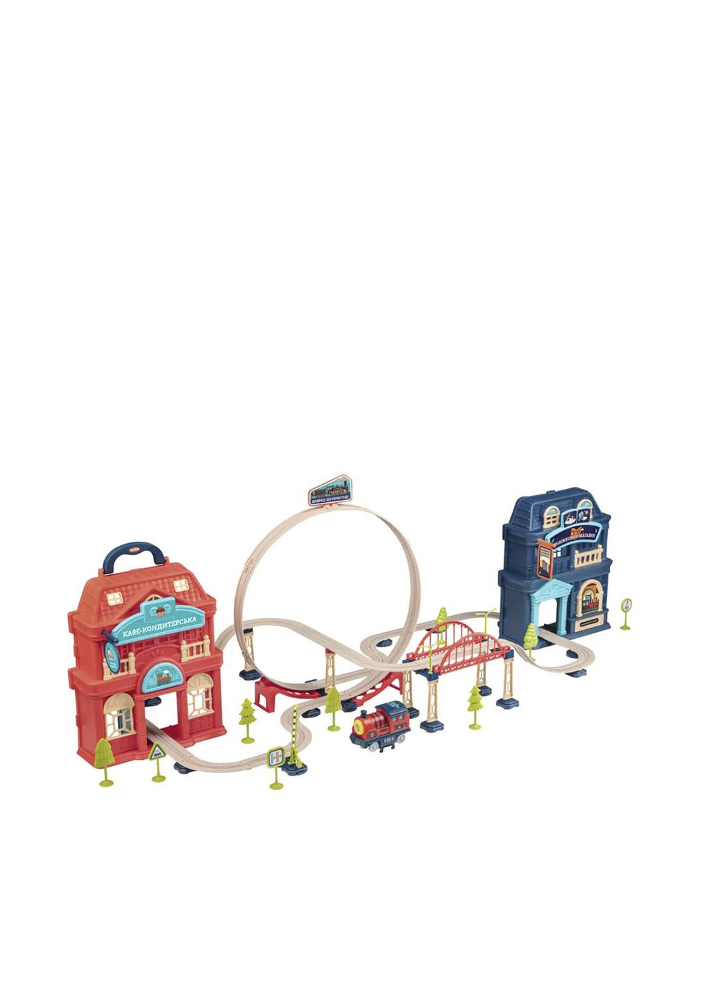 Ігровий набір ХОРОБРИЙ ПАРОВОЗИК колір різнокольоровий ЦБ-00274169 OTAMANKO (322873836)