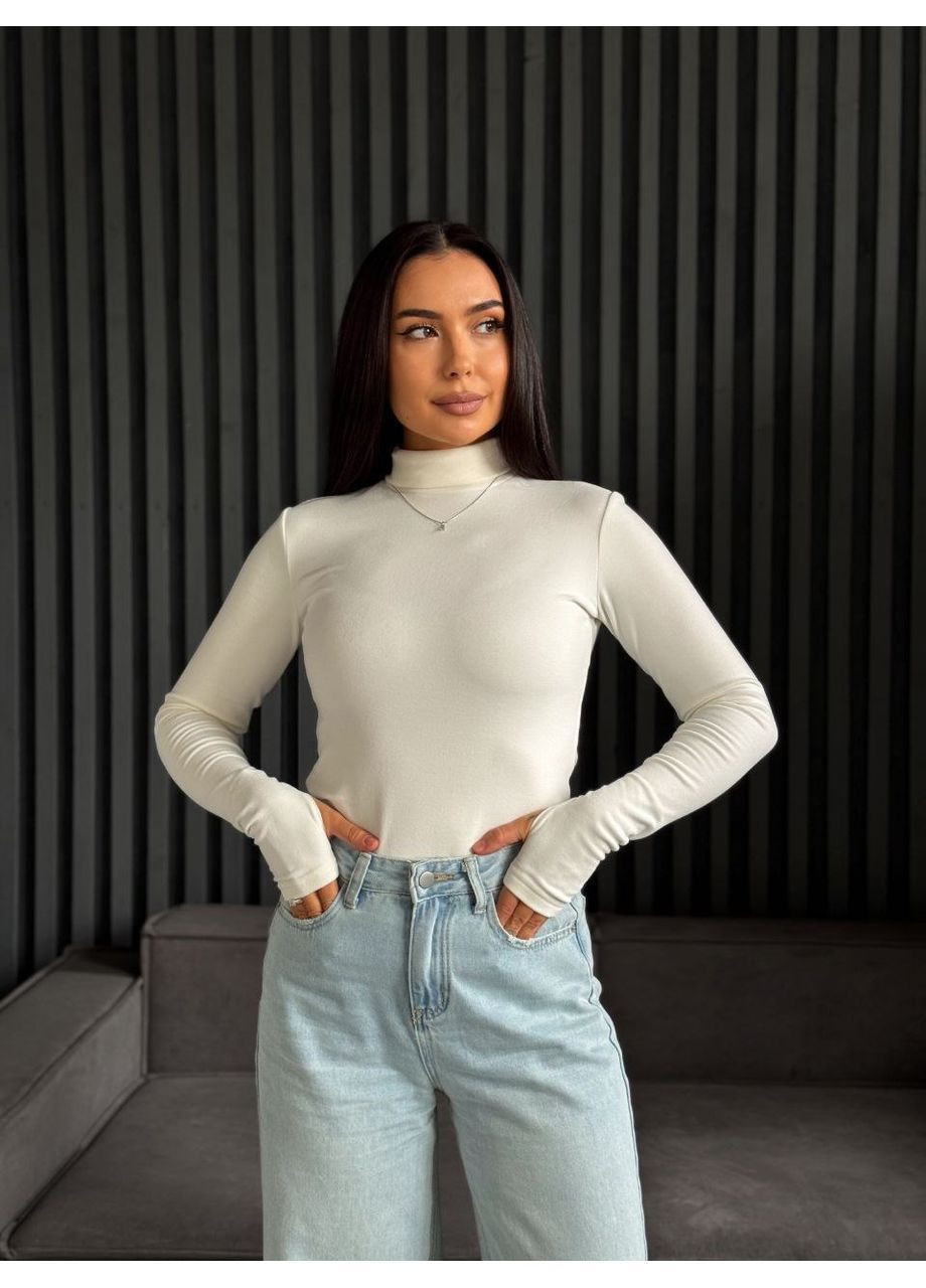 Женский лонгслив No Brand (366396019)