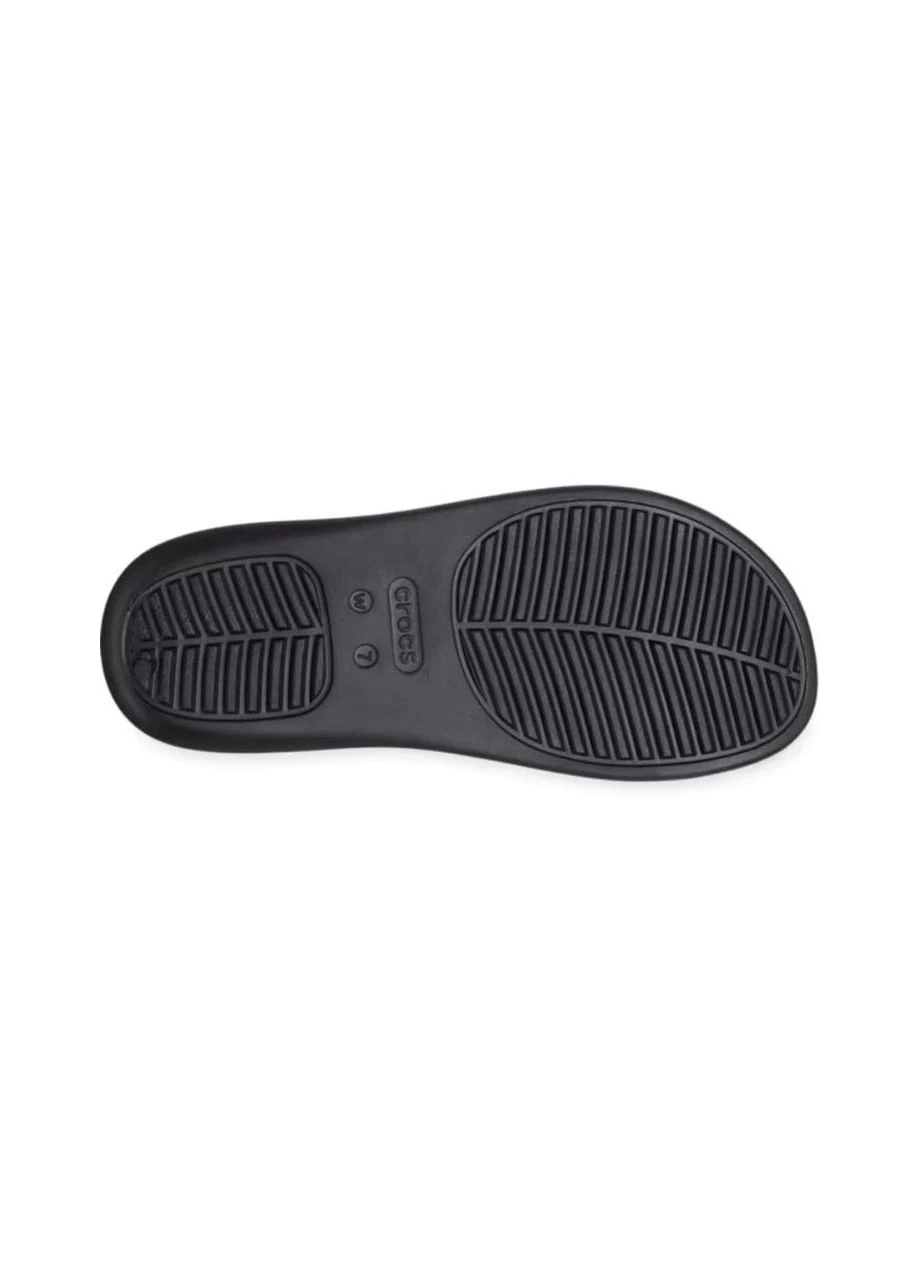 Серебряные шлепанцы вьетнамки getaway platform flip Crocs