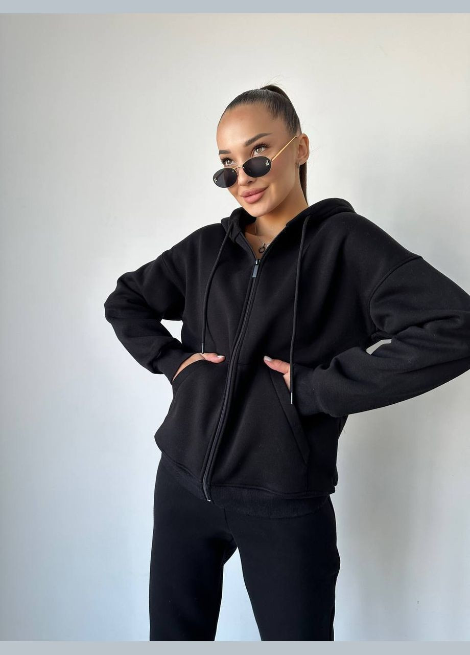 Базовий спортивний костюм на флісі преміум Vakko (303397086)