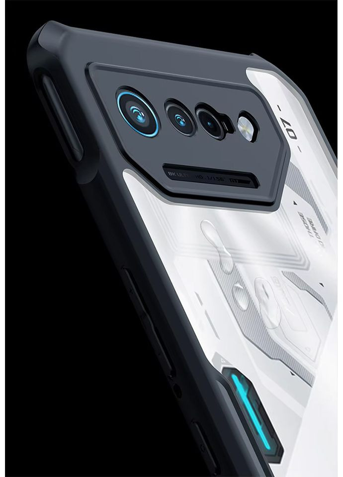 Протиударний Чохол Beetle для Asus ROG Phone 7 Black Xundd (361903329)