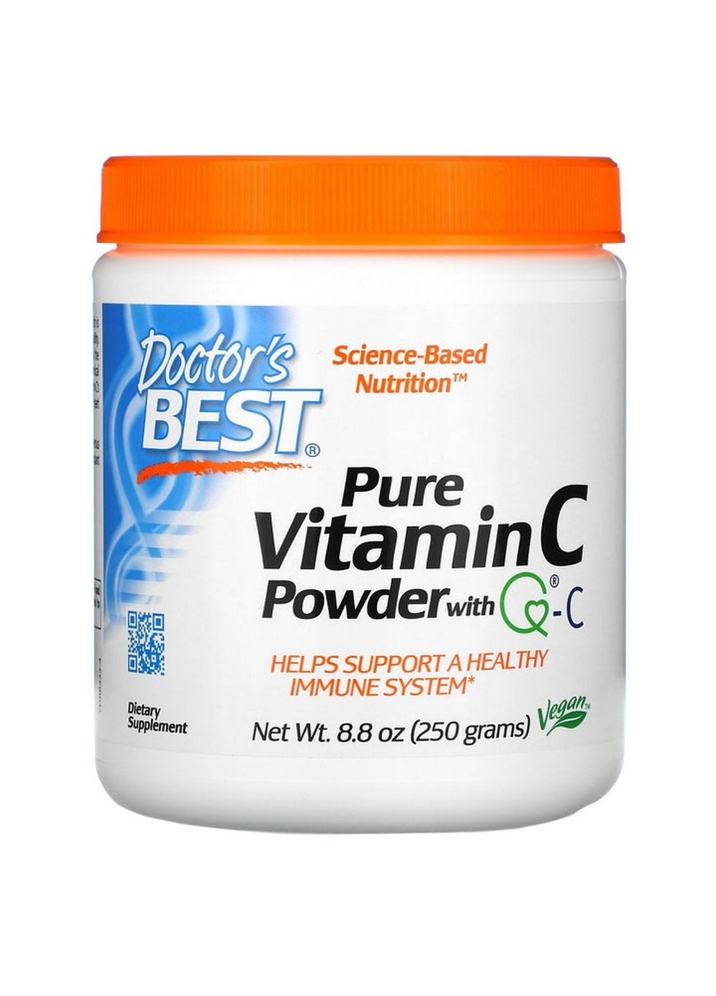 Витамины и минералы Pure Vitamin C, 250 грамм Doctor's Best (293416659)