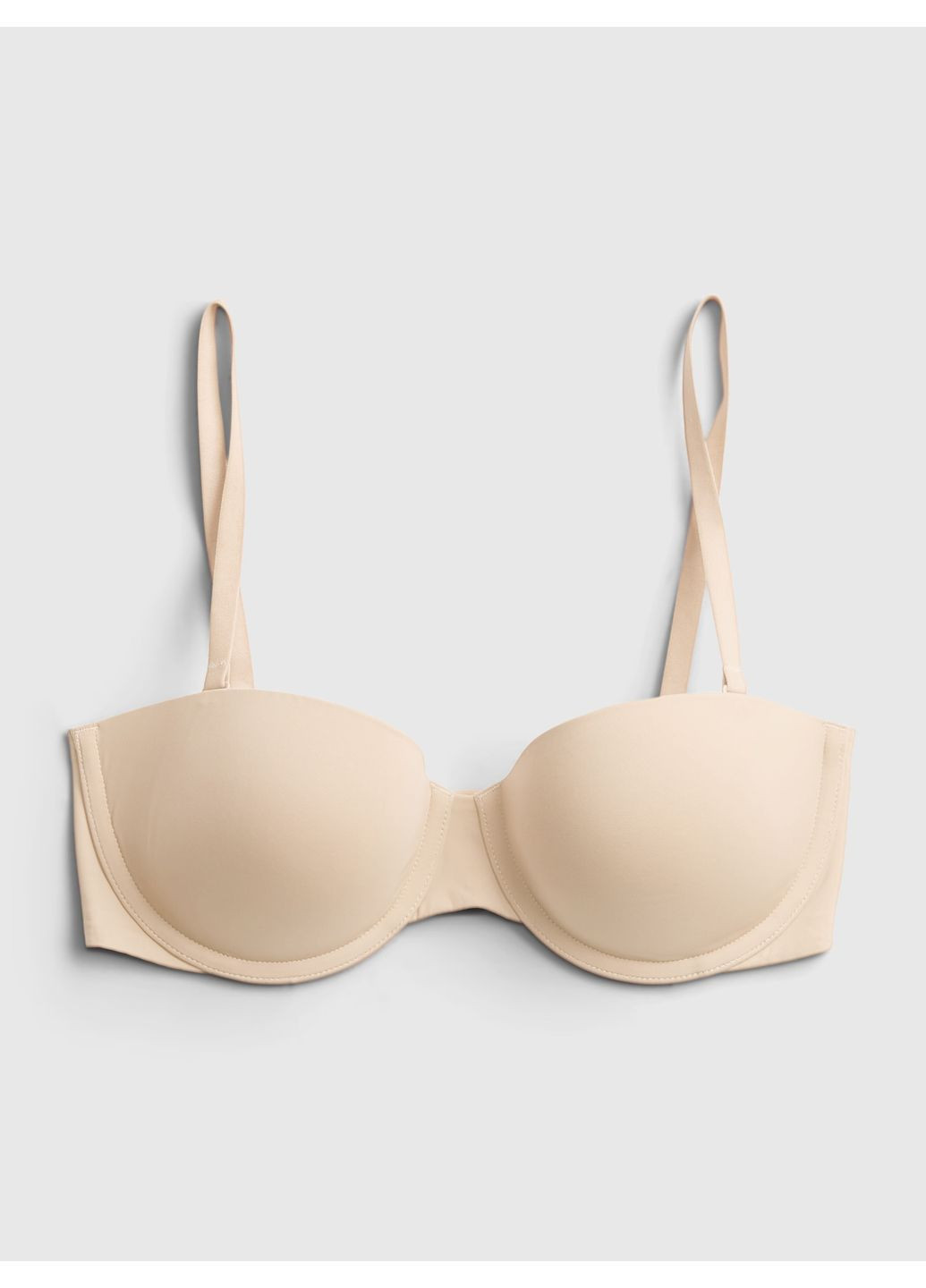Молочний балконет бюстгальтер Gap з кісточками поліамід