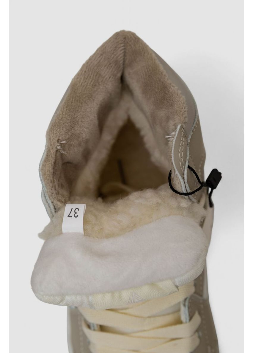 Кросівки жіночі зимові на хутрі Sport Line сірі зими (367179836)