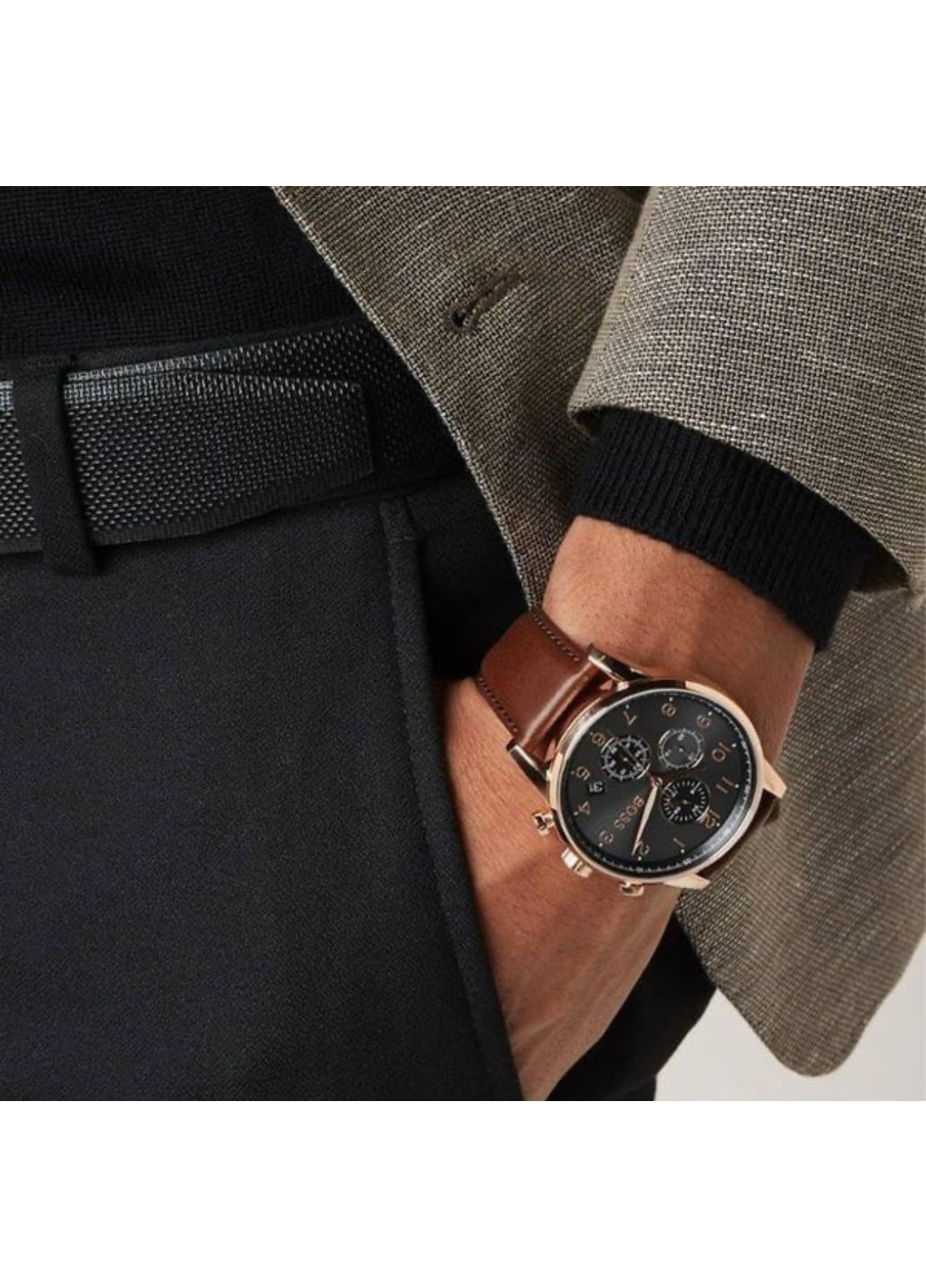 Годинник Hugo Boss Men’s Watch Navigator 1513496 (366893208)