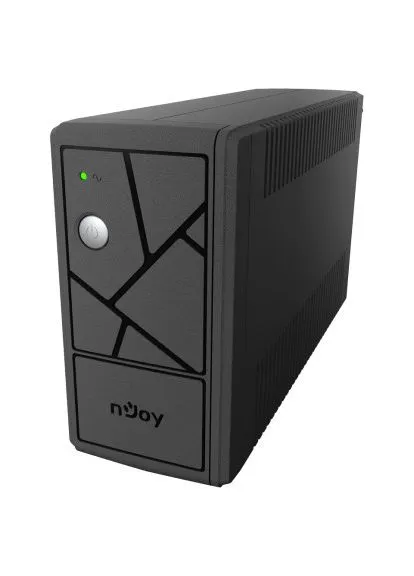 Пристрій безперебійного живлення (UPLI-LI080KU-CG01B) nJoy KEEN 800VA USB (381166723)