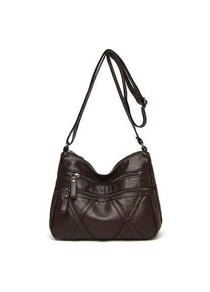 Сумка жіноча через плече Century Brown Italian Bags (290889021)