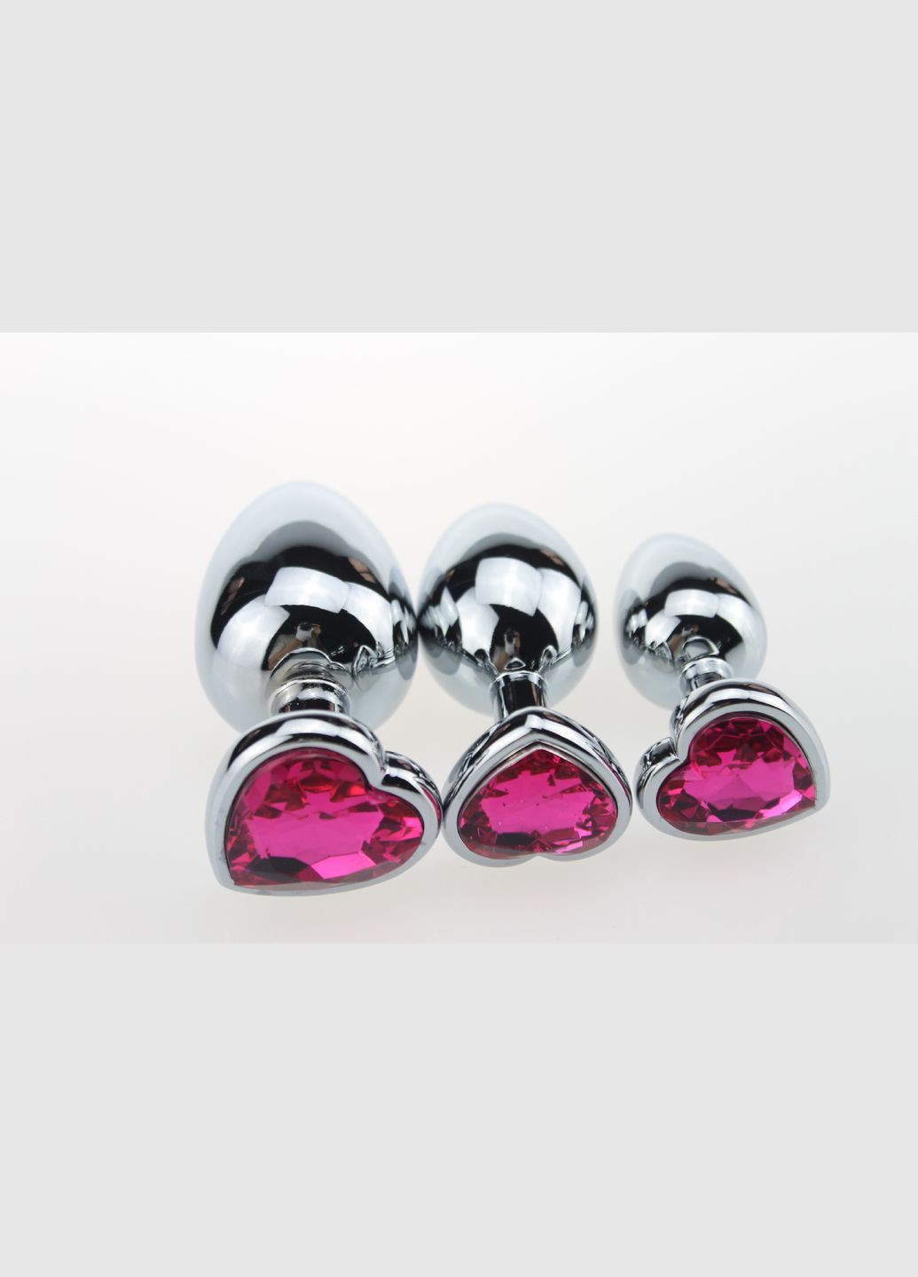 Анальная пробка набор 3 шт. S M L, анальная игрушка, 10001 Soft Touch (289844577)