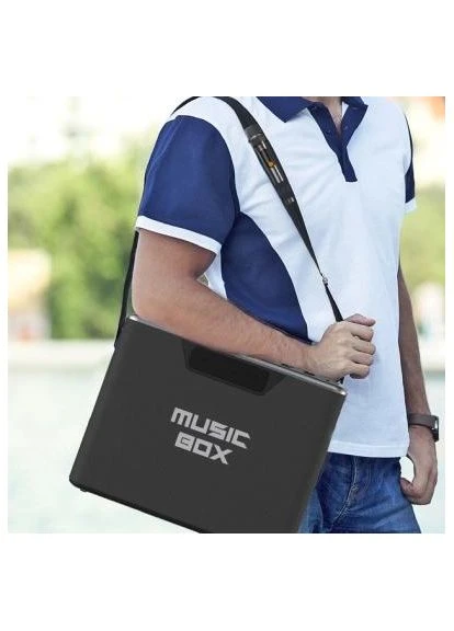 Акустическая система MusicBox Black (musicbox.black) HiFuture (390923383)