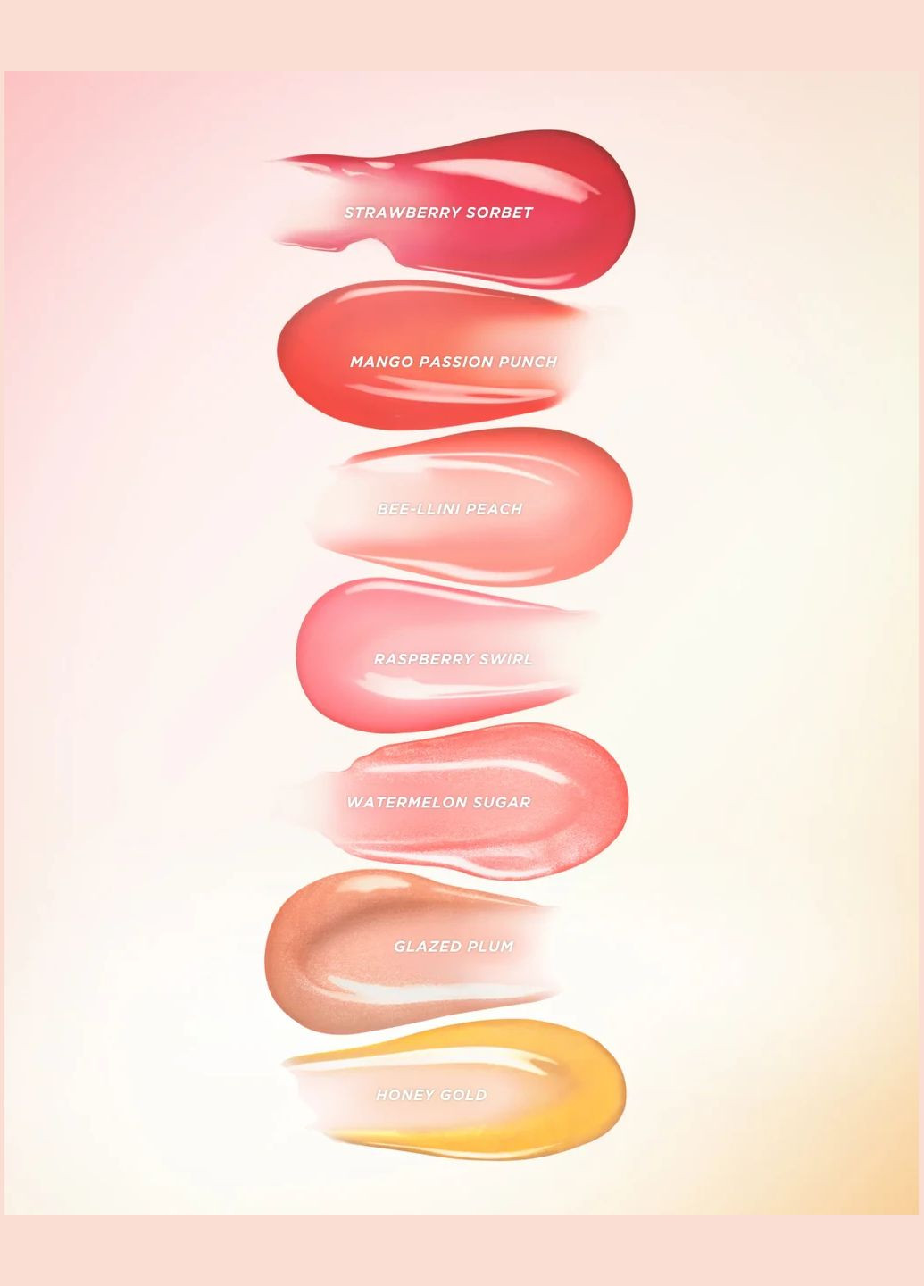 Масло для губ "Watermelon Sugar" Honey Infused Lip Oil Gisou (330805561)