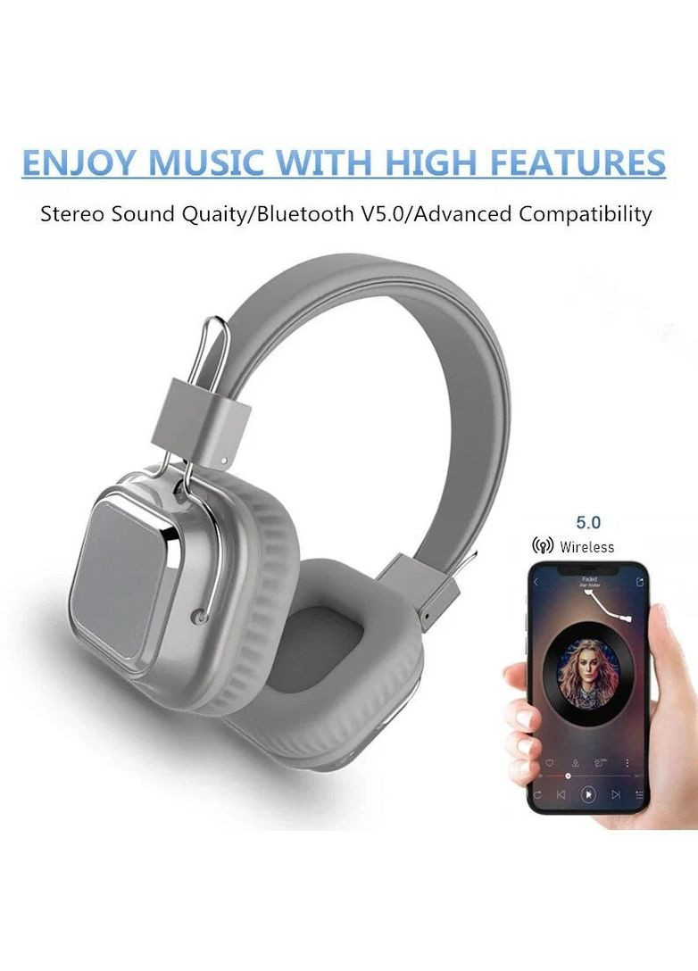 Навушники повнорозмірні SD-1003 бездротові SODO (293345751)