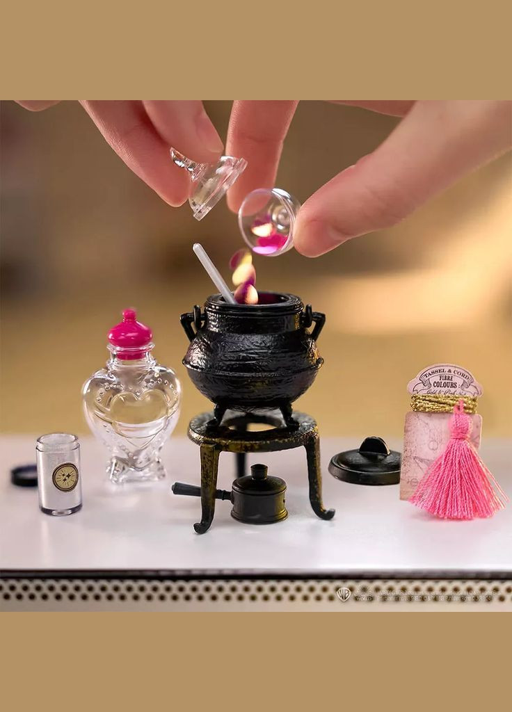 Игровой набор Harry Potter Создай волшебные зелья в ассортименте (594512) MGA's Miniverse (346998997)