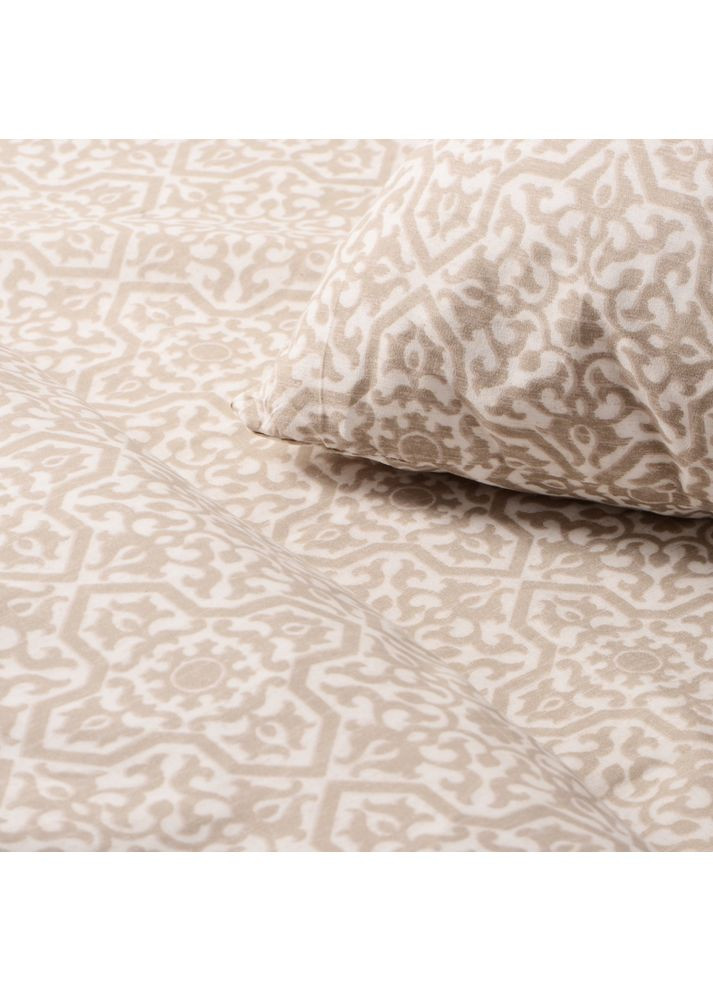 Комплект постельного белья Grandeco Cream (WY23-226-3-1) Soho (322914645)